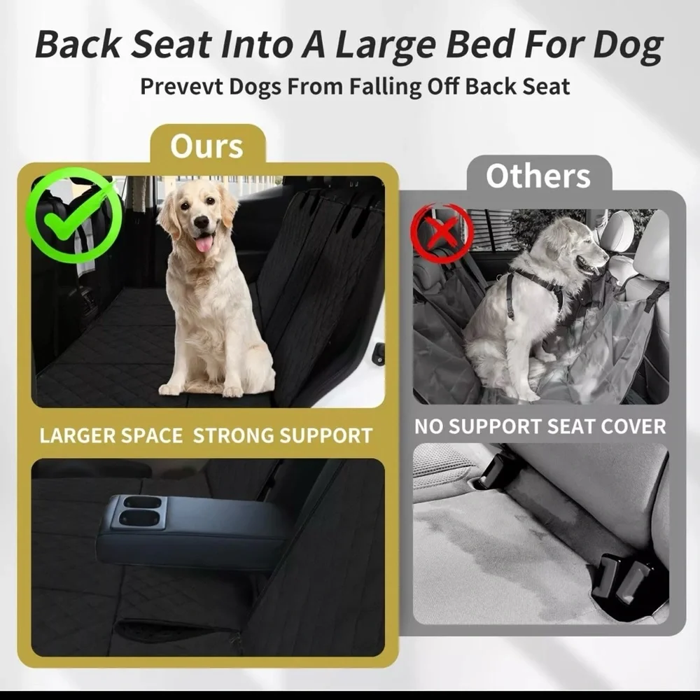 Dog car seat cover brand new